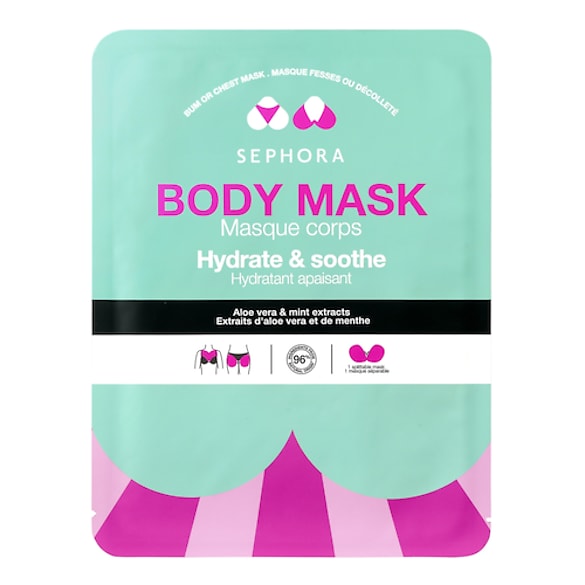 Maschera corpo - glutei o décolleté, SEPHORA COLLECTION